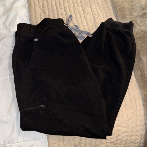Figs Pants - Black Figs Jogger Pants